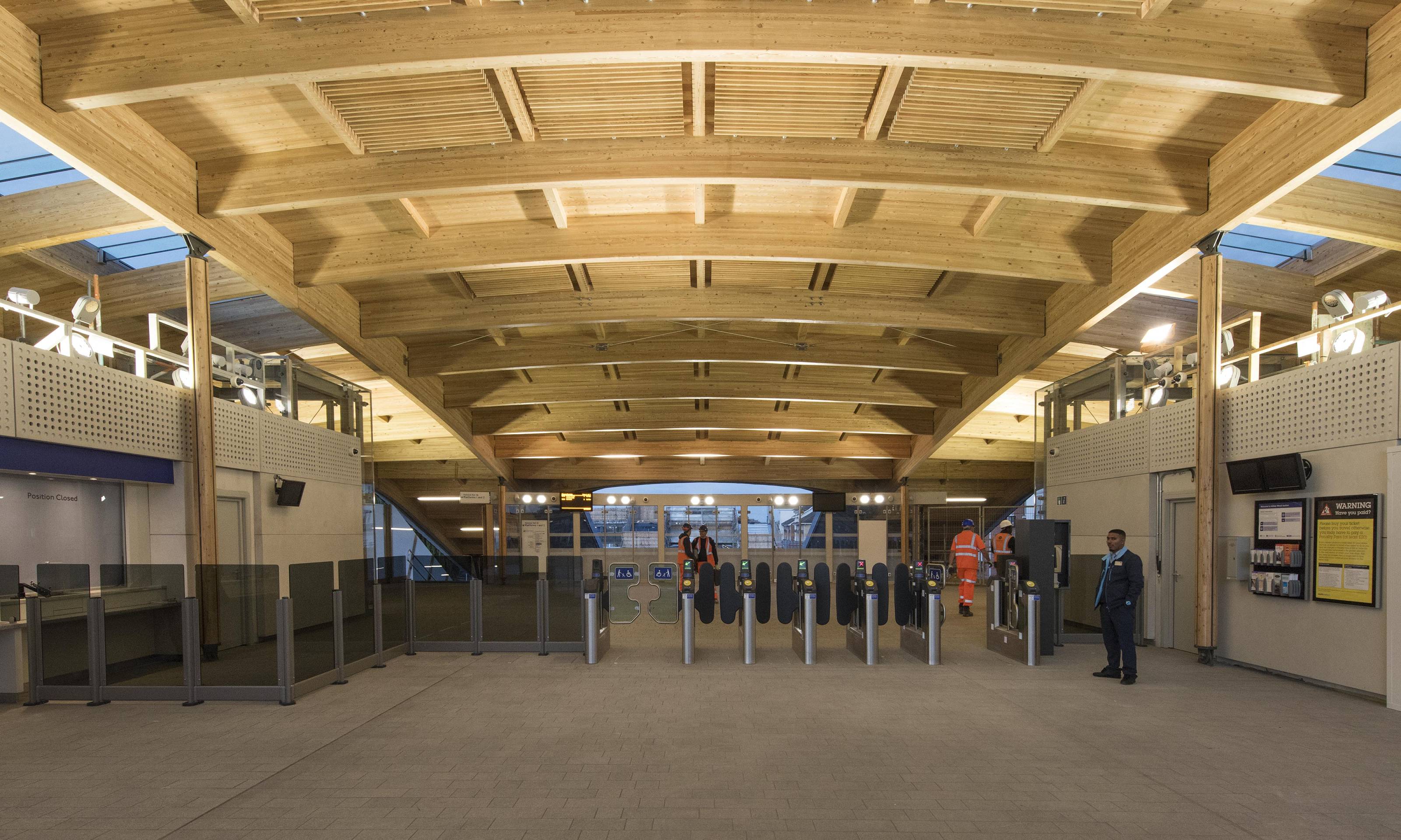 Abbey Wood Station London en.ar[tec] Architekturbüro Südtirol